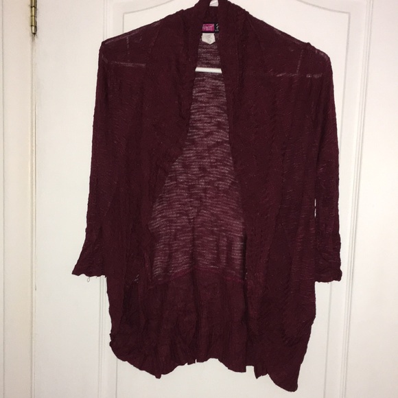 Sheer cardigan - Picture 1 of 1